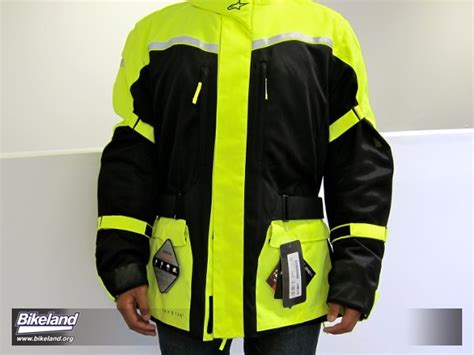 Alpinestars black shadow huntsman leather jacket. Alpinestars Makes Airbag Technology Available to the ...