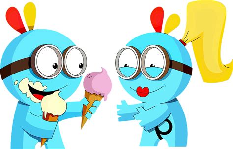 Free Vector Graphic Boy Caring Cartoon Characters