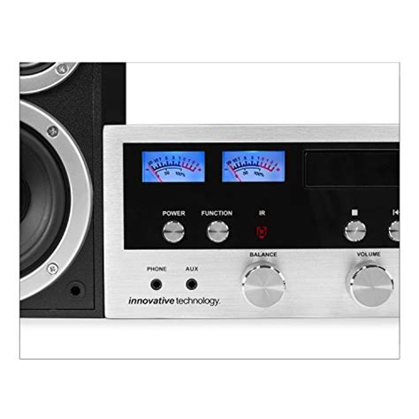 Innovative Technology Itcds 6000 Classic Retro Bluetooth Stereo System