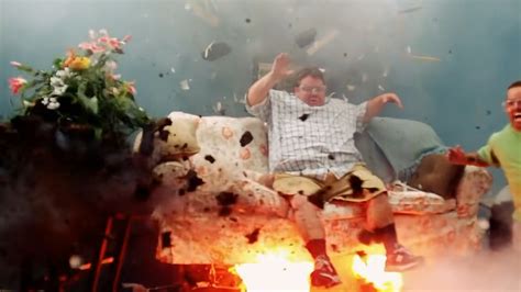 Couch Explosion Meme Blank Template Imgflip