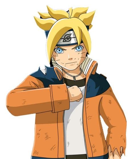 Naruto Tv Show Boruto Uzumaki Orange Jacket Jackets Expert