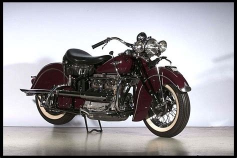 1941 Indian Four Cylinder At Mecum Auctions Vintage Indian