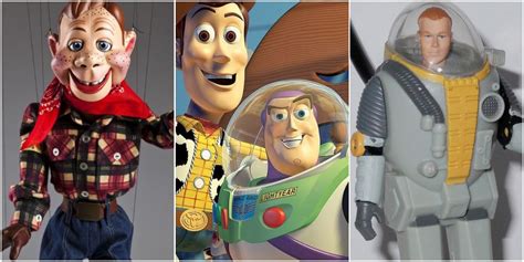 Toy Story Andys Toys And Their Real Life Inspirations