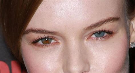 Kate Bosworth Wore Peach Eye Makeup With Coral Lipstick