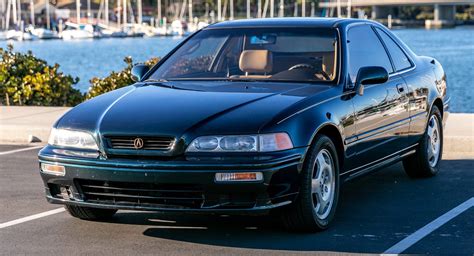 Honda Legend Carscoops