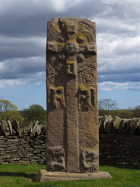 Aberlemno A Village In The Scottish Council Area Of Angus It Is Noted For Large Carved Pictish