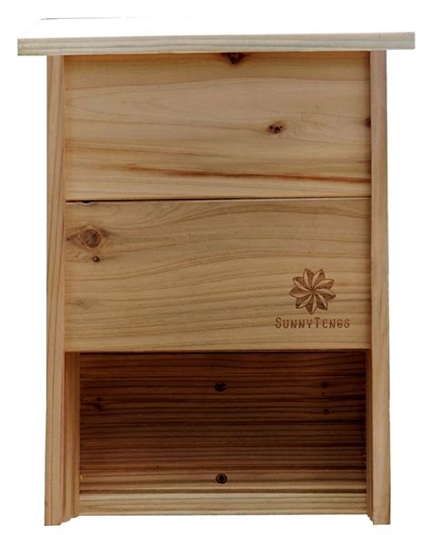 Buy Bat Houses For Outdoors With Improved Airflow To Both Chambers