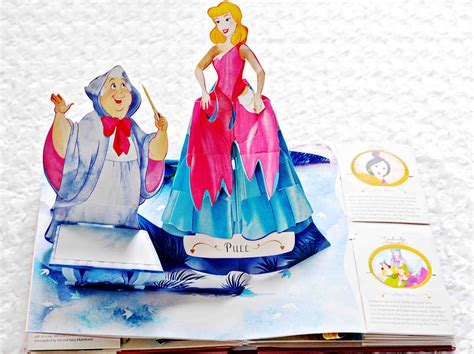 Theresas Mixed Nuts Disney Princess A Magical Pop Up World Book