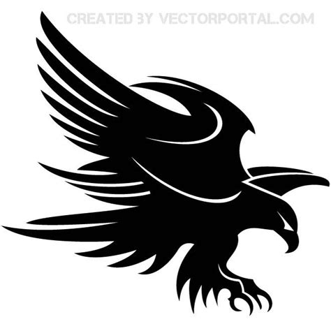 Eagle Attacking Stock Illustrationai Royalty Free Stock Svg Vector And