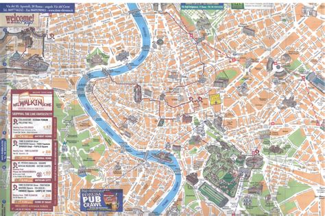 Mappa Turistica Di Roma Da Scaricare Mantitako