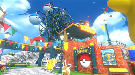 Virtual Pokémon Theme Park Open To The Public For A Limited Time