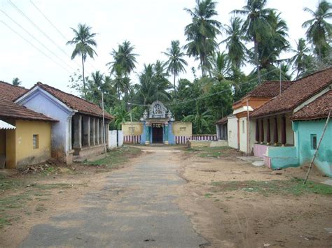Agraharam Brahmins Dwelling Place Village House Design Village