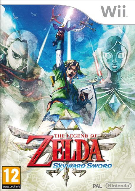 The Legend Of Zelda Skyward Sword Wii Giochi Nintendo