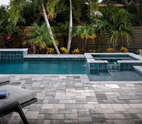 Paver Pool Decks In South Florida Molina And Son Brick Pavers