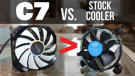 Still, is it good enough to cool the chips the cooler. Stock Cooler Killer?! (Cryorig C7 Review!) - YouTube