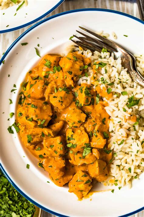 Easy Chicken Tikka Masala The Cookie Rookie