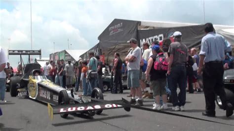 Top Fuel Dragsters Rolling By Youtube