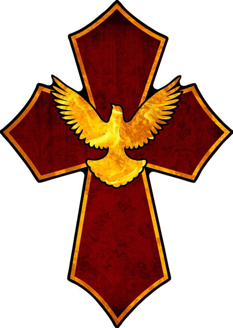 Holy Spirit Confirmation Cross Catholic To The Max Online Catholic