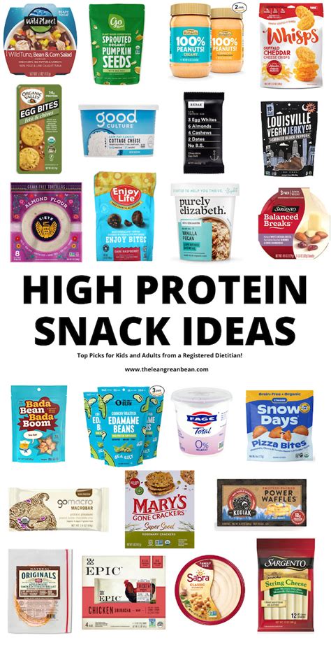 Healthy High Protein Snack Ideas From An Rd