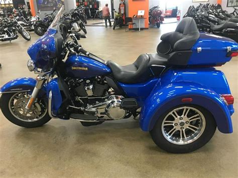 2017 Harley Davidson Flhtcutg Tri Glide Ultra For Sale In Rocklin Ca