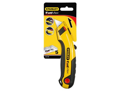 Stanley Sta010778 Fatmax Retractable Utility Knife