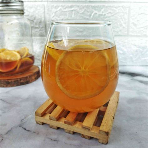 Resep Korean Honey Lemon Tea Sederhana Enak Chef Retno Adiesty