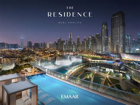 Luxury Penthouses For Sale In Burj Khalifa Lake Dubai United Arab