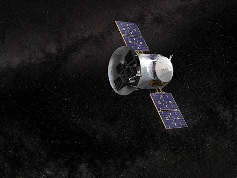 Tess Nasa Launches Transiting Exoplanet Survey Satellite On Spacex
