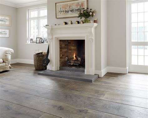 Highland Manor Engineered Oak Floor Wooden Floors Living Room