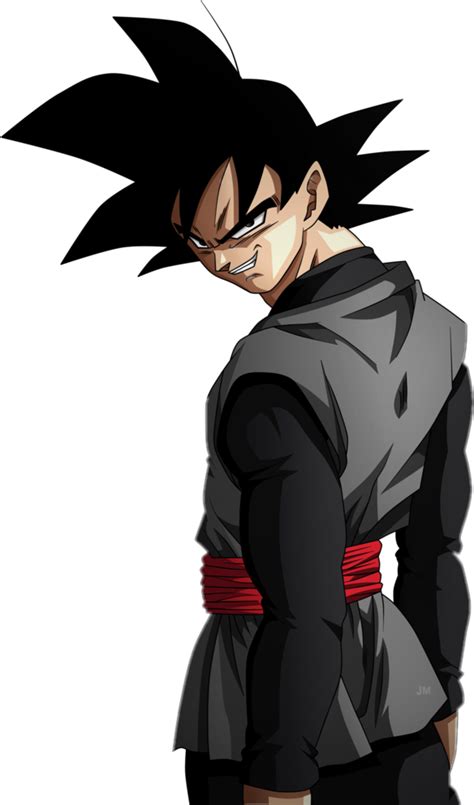 Goku black with zamasu colours. Goku - Dragon Ball Super Goku Black Manga, Transparent Png ...
