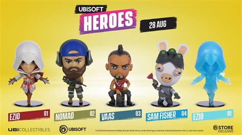 Ubisoft Heroes Brings The Cutesy Out Of The Most Iconic Characters