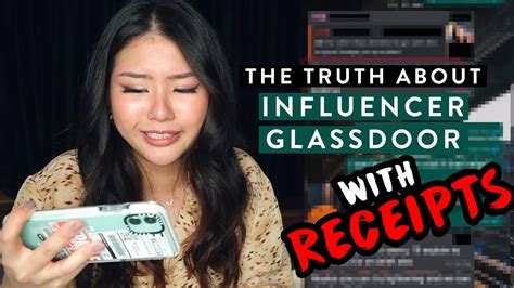 STORYTIME! THE TRUTH ABOUT INFLUENCER GLASSDOOR (WITH RECEIPTS) - YouTube