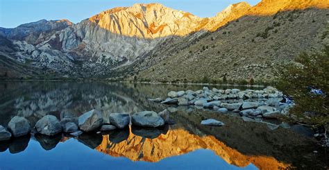 Convict Lake Sunrise Sierra Nevada 10 19 1 In A Multiple Flickr