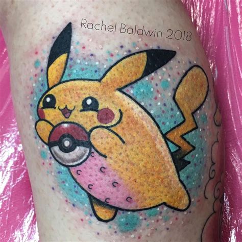 Follow Tattoowonderland On Pinterest For More Cute Pikachu Tattoo