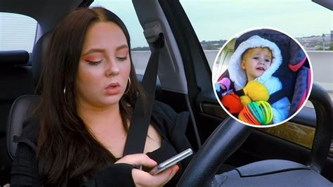 Teen Mom 2 Fans Call Out Jade Cline For Not Using Car Seat Properly With Daughter Kloie Tv Cynics