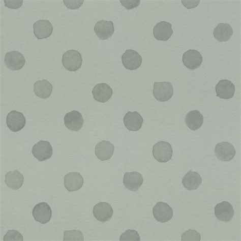 Polka Dot Painted Spot 252057 Wallpaper By Rasch
