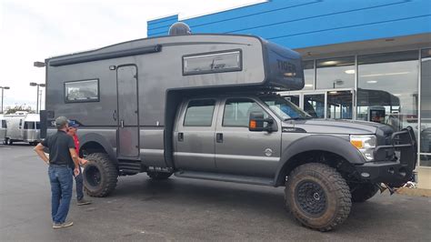 A F450 4x4 Camper Stop By My Work Today Overlanding