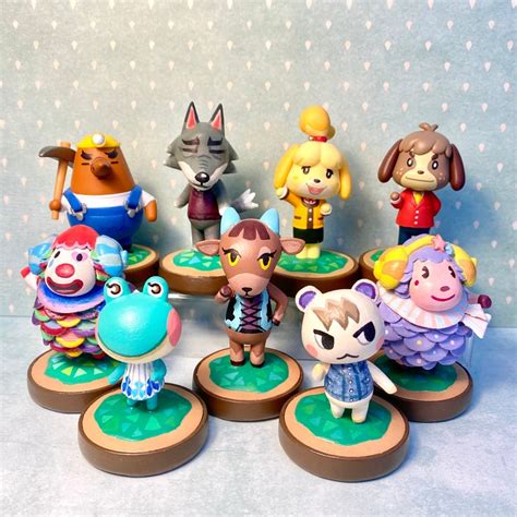 Animal Crossing Custom Amiibo Etsy