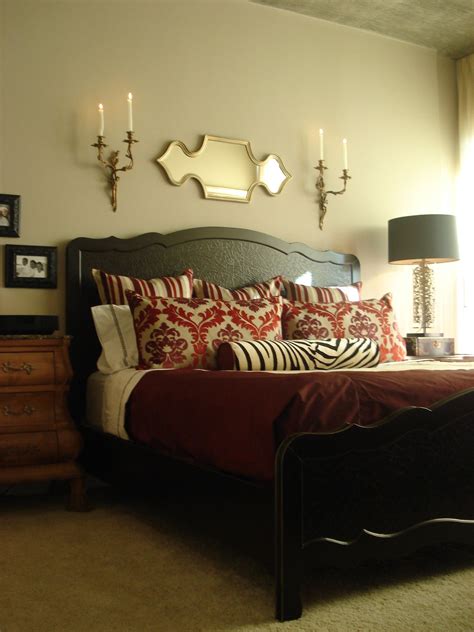 Check spelling or type a new query. master bedroom, pillows on king bed | Master bedroom ...
