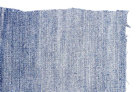 Piece Of Light Blue Jeans Fabric Stock Photo Image Of Detail Apparel