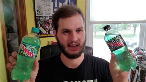 Mtn Dew Baja Blast Baja Blast Zero Sugar Rereview Youtube