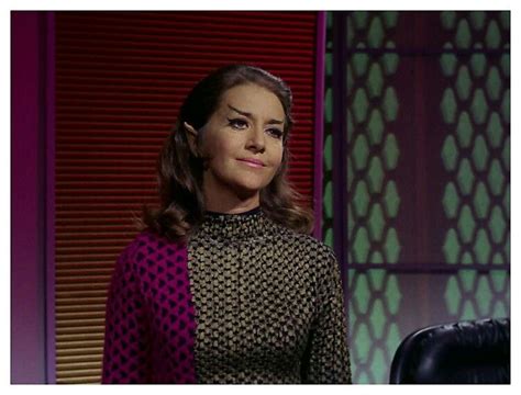 Women Of Star Trek Tv Series Romulan Commander Played By Actres