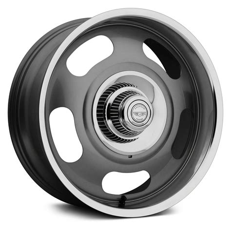 American Racing Vn506 Rally 1pc Wheels Magnesium Gray Center With