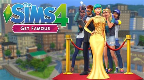 Rise To Celebrity Status In The Sims 4 Get Famous Attack On Geek
