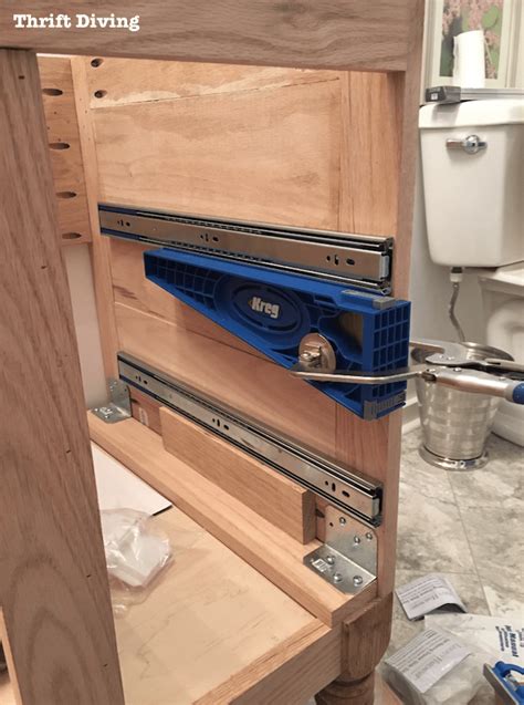 Replacement drawers for bathroom vanity. Build a DIY Bathroom Vanity - Part 4 - Making the Drawers