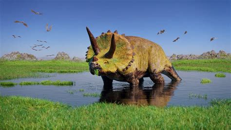 All About The Triceratops The Three Horned Dinosaur Gage Beasley