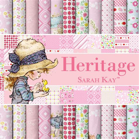 Sarah Kay Heritage By Devonstone Collection Utopian Threads
