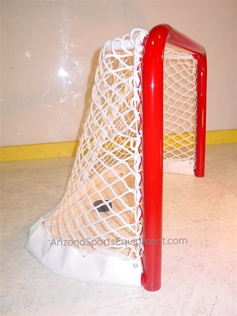 36 X 24 6u Ice Hockey Goal One Piece Welded 2 Mini Mite Size