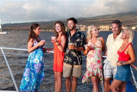 Maui Hawaii Tours Discount Specials Kaanapali Sunset Sail With Free