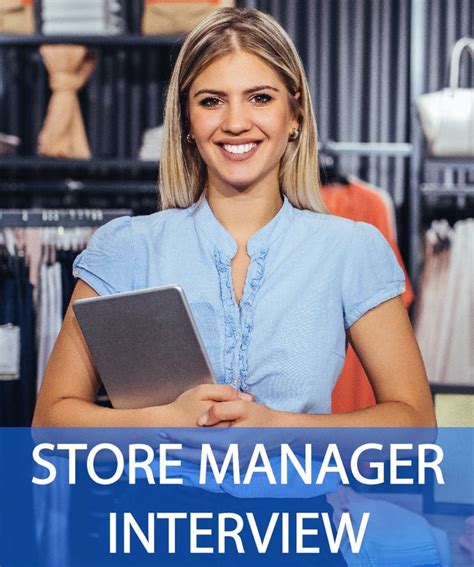 23 Store Manager Interview Questions And Answers Download Now